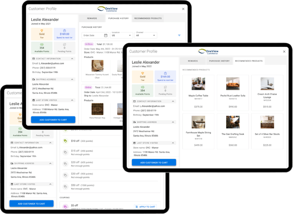OneView Clienteling