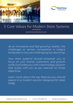 Five Core Values for Modern Store Systems