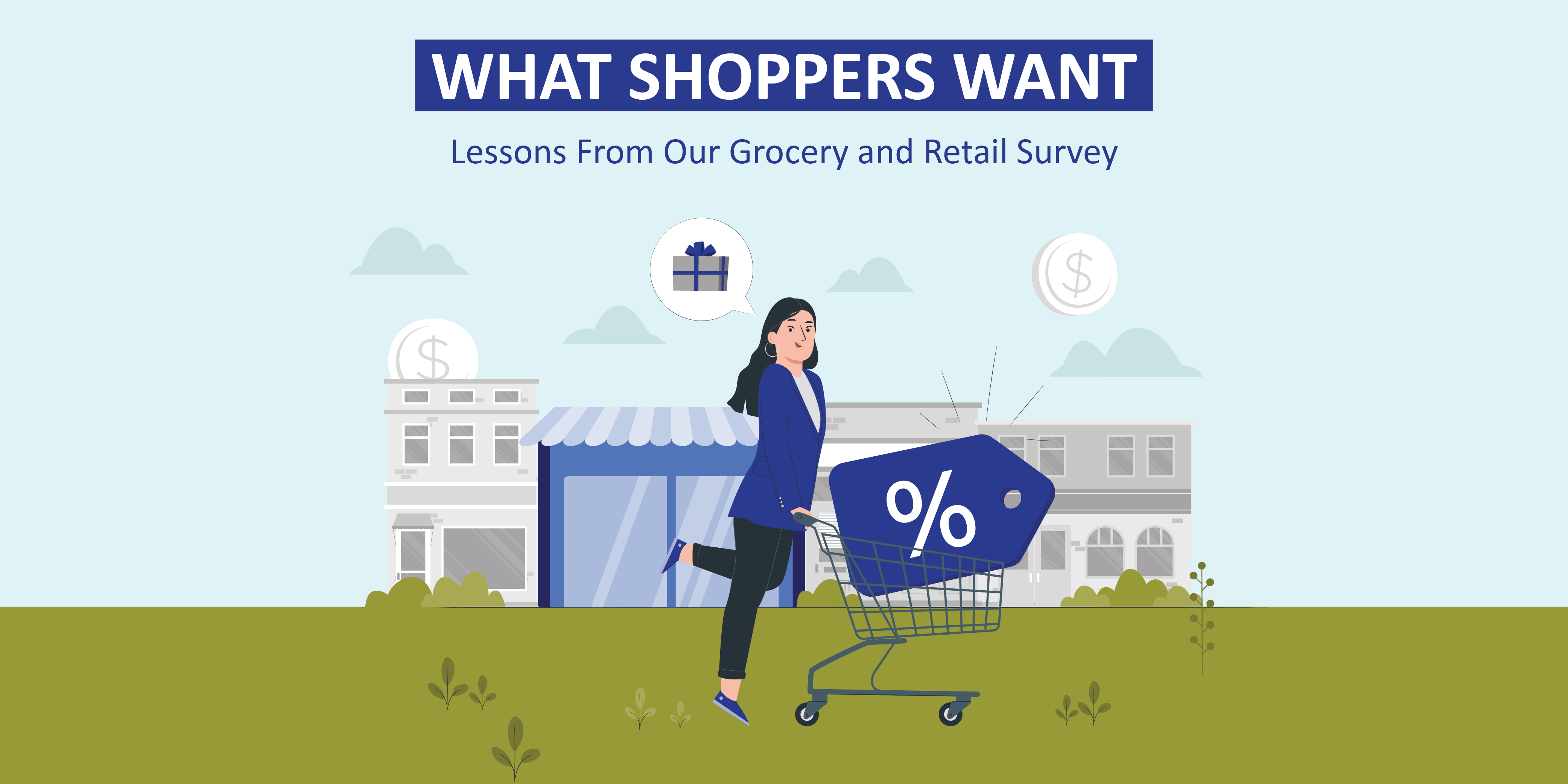 OneView went directly to over 600 shoppers to see what they prefer and expect in retail experiences
